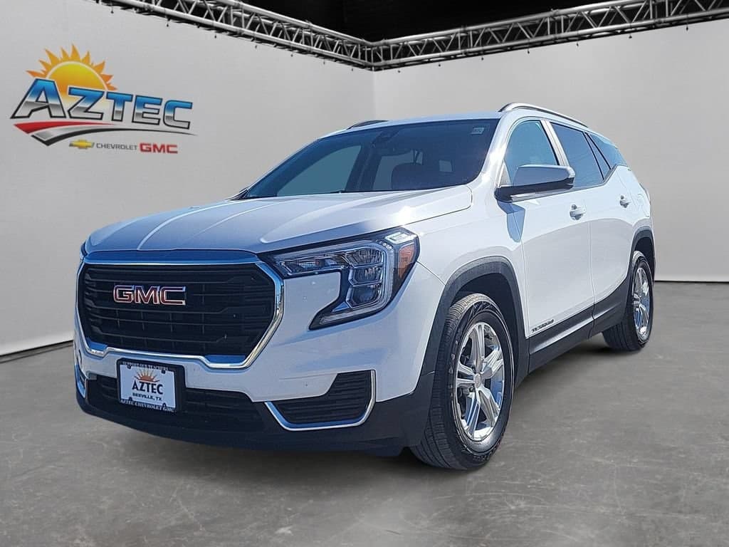 2022 GMC Terrain SLE — photo 1 of 20