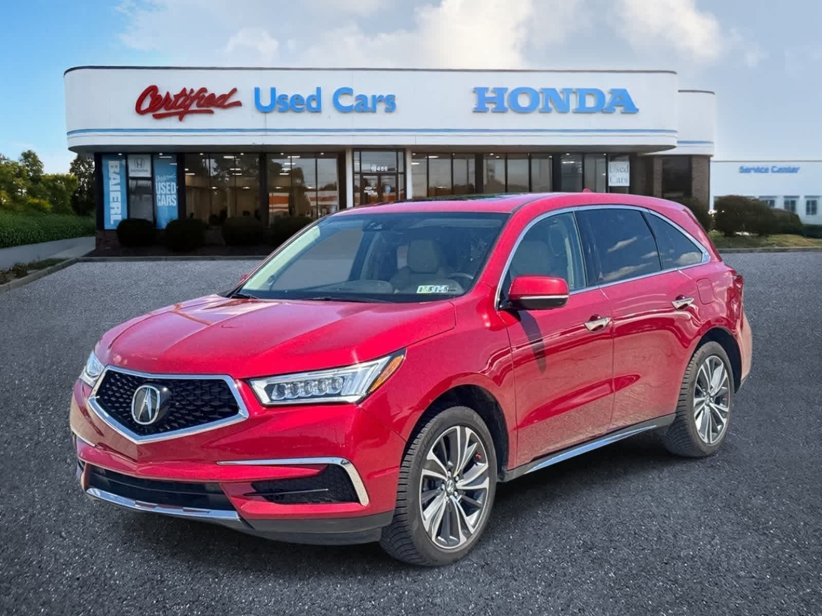 2020 Acura MDX w/Technology Pkg — photo 1 of 32