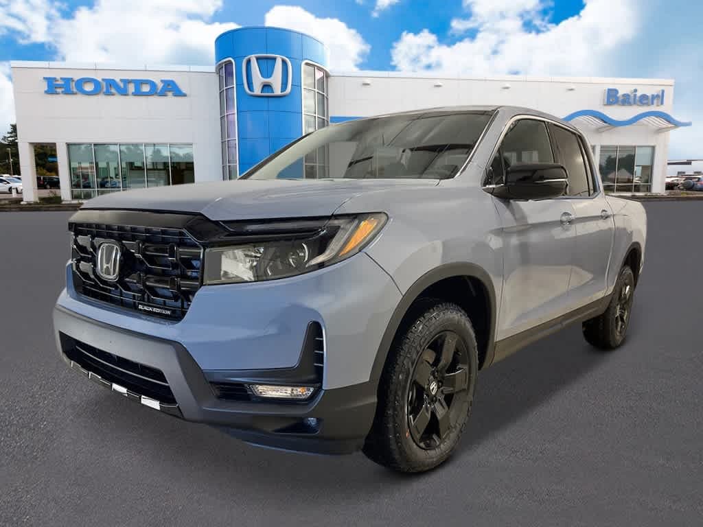 2026 Honda Ridgeline Black Edition — photo 1 of 28