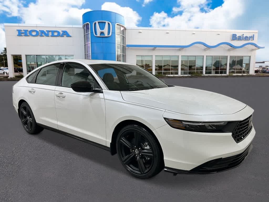 2026 Honda Accord Hybrid Sport-L — photo 1 of 17
