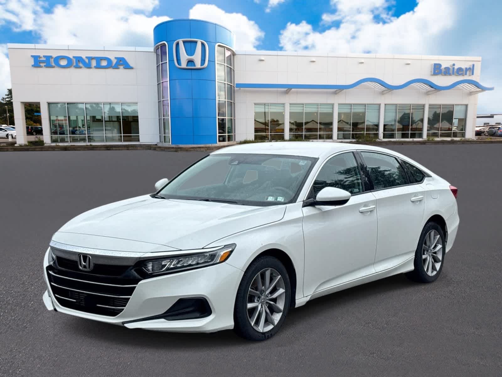 2021 Honda Accord Sedan LX — photo 1 of 21