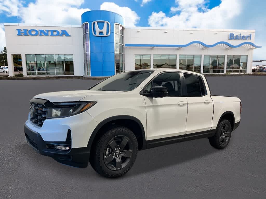 2026 Honda Ridgeline TrailSport — photo 1 of 27