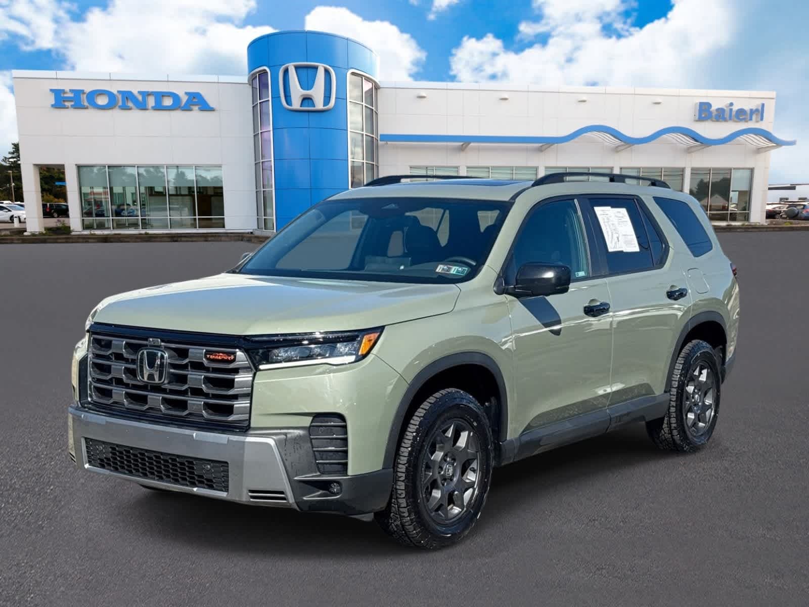 2026 Honda Pilot TrailSport — photo 1 of 32