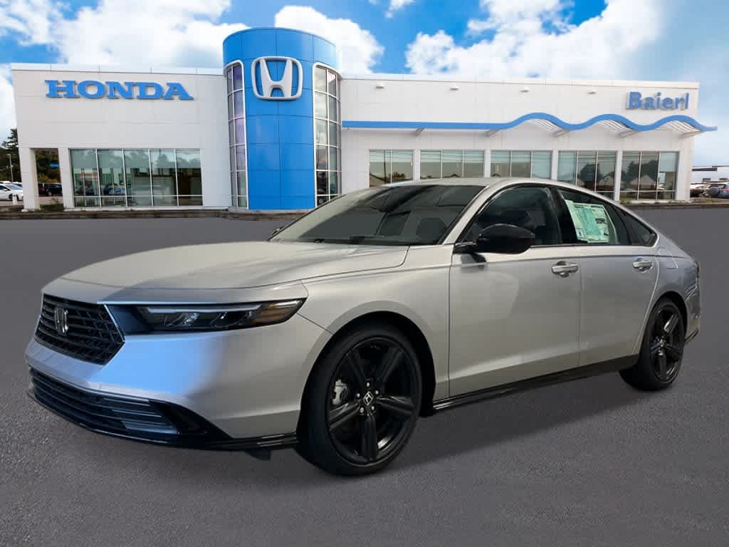 2026 Honda Accord Hybrid Sport-L — photo 1 of 28