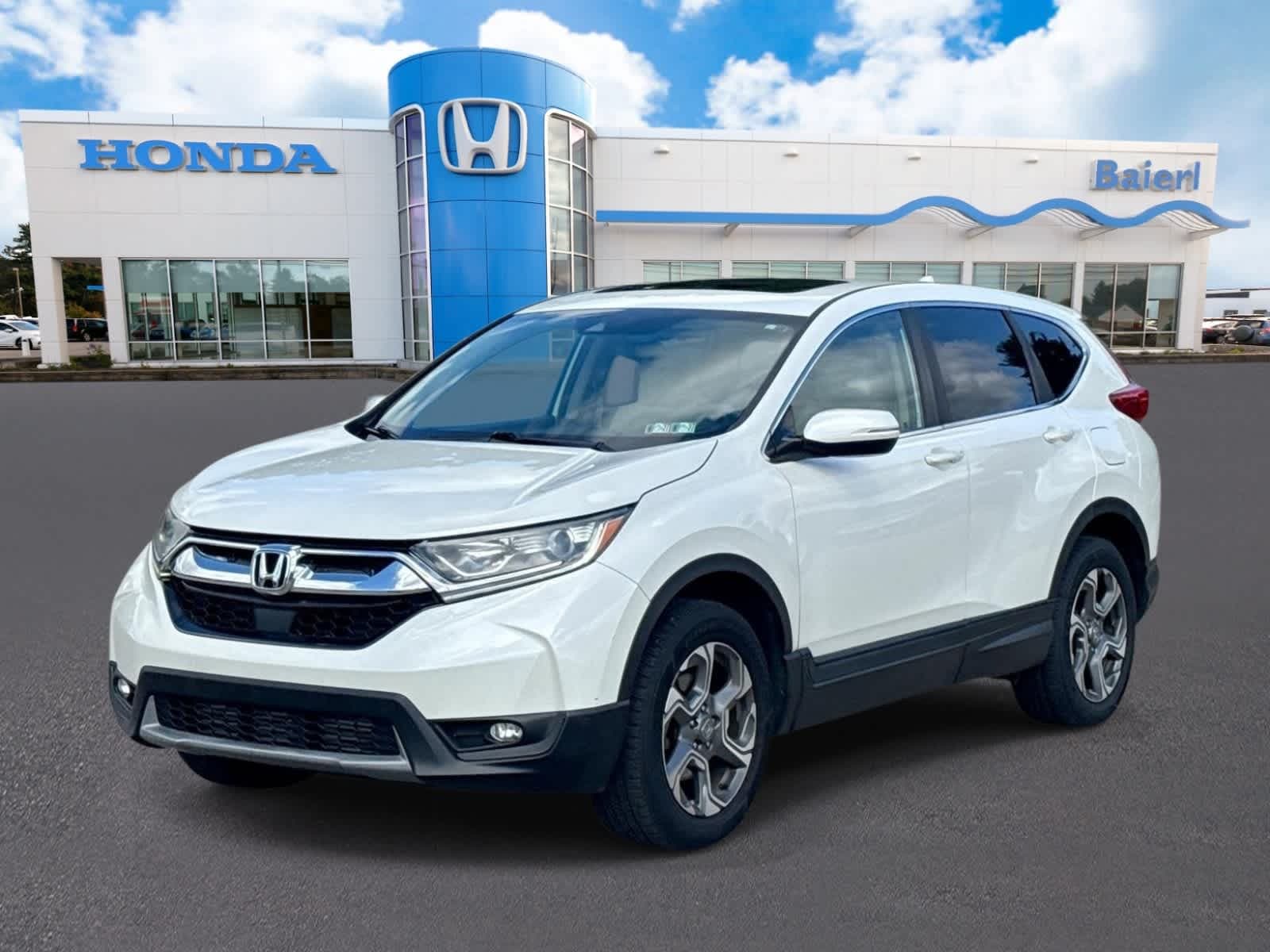 2018 Honda CR-V EX — photo 1 of 32