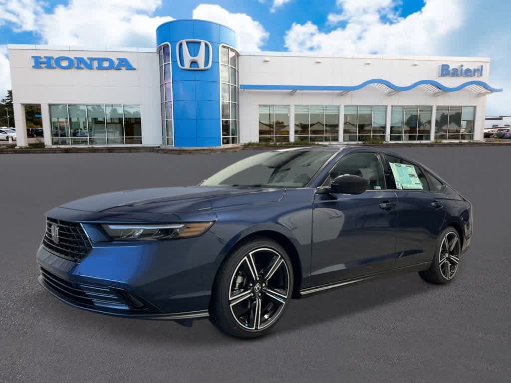 2026 Honda Accord Sedan SE — photo 1 of 27