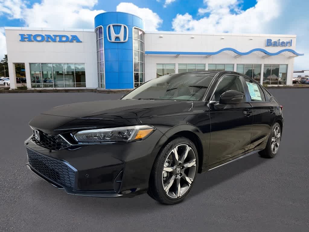 2026 Honda Civic Hatchback Hybrid Base — photo 1 of 28