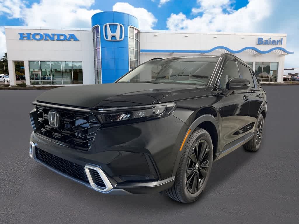 2027 Honda CR-V Hybrid Sport Touring — photo 1 of 29