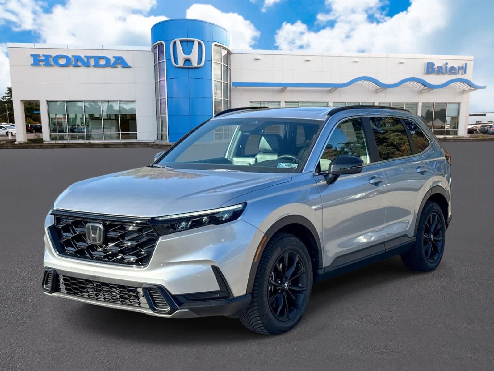 2024 Honda CR-V Hybrid Sport-L — photo 1 of 21