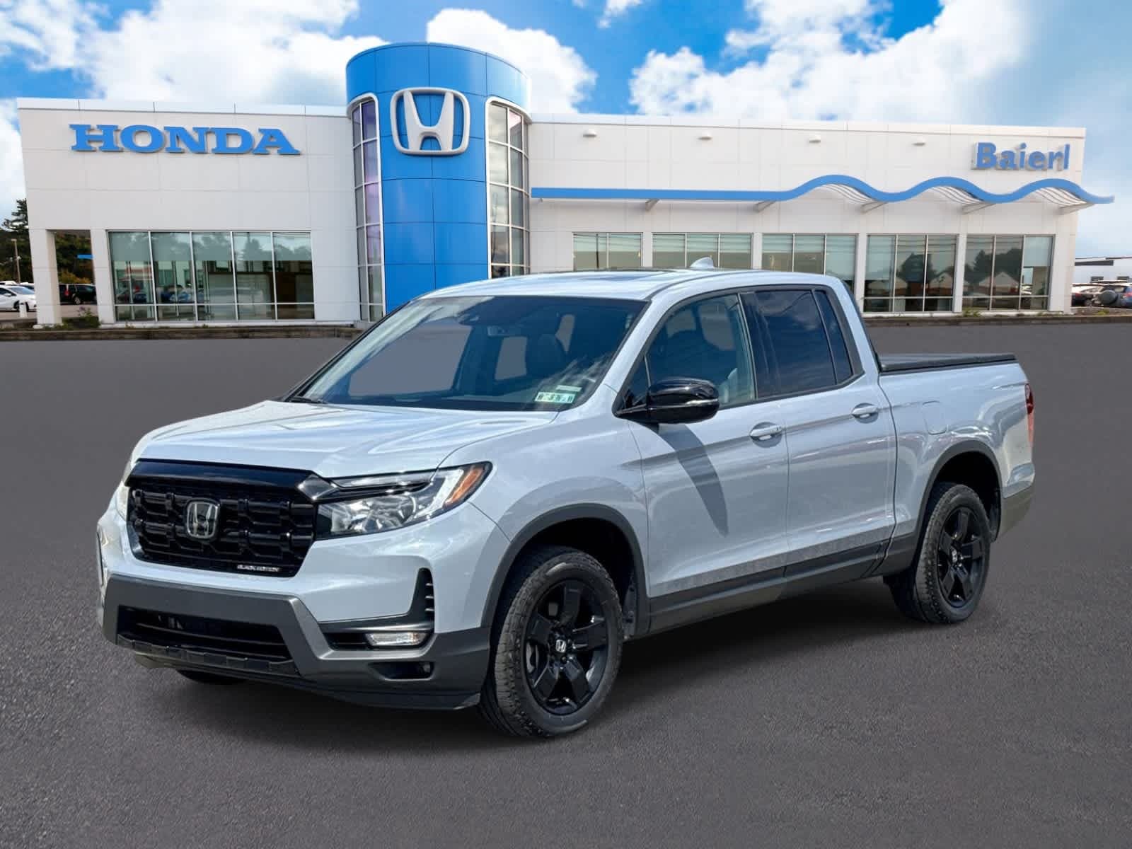 2025 Honda Ridgeline Black Edition — photo 1 of 32