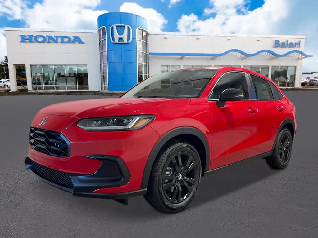 2027 Honda HR-V Sport — photo 1 of 26
