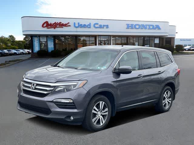 2017 Honda Pilot EX-L — photo 1 of 44