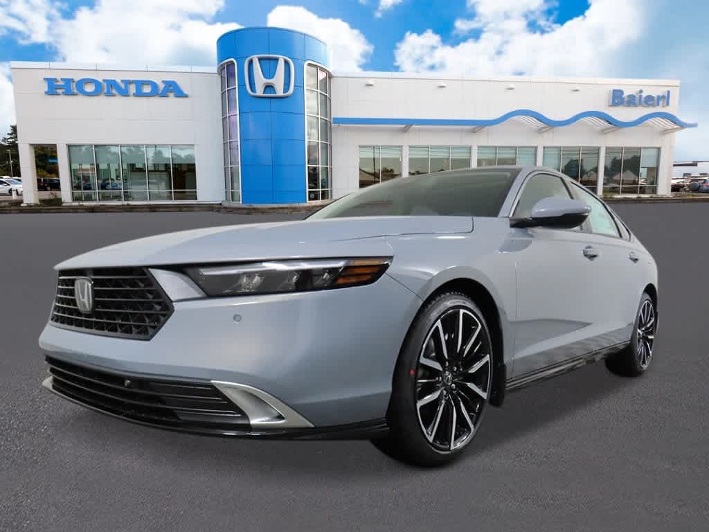 2026 Honda Accord Hybrid Touring — photo 1 of 25