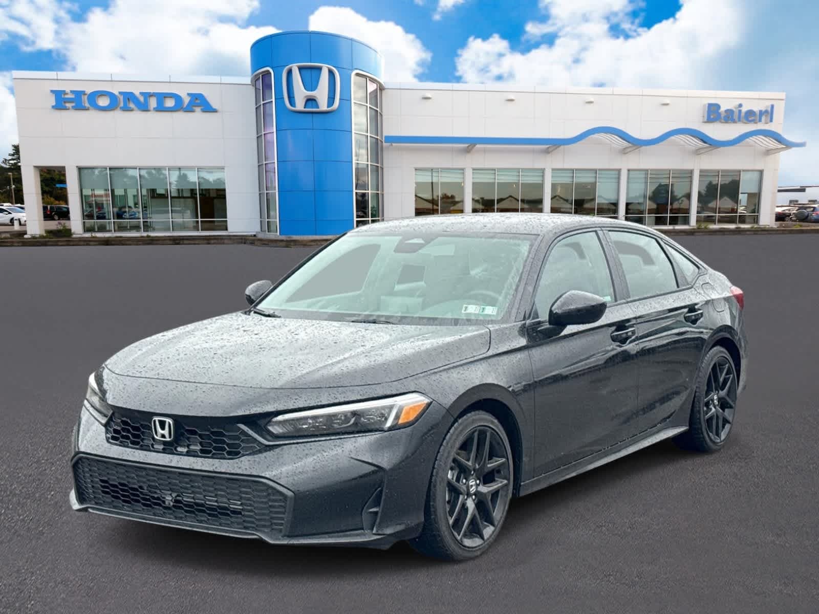 2026 Honda Civic Sedan Sport — photo 1 of 21