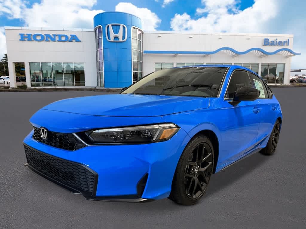 2026 Honda Civic Hatchback Sport — photo 1 of 25