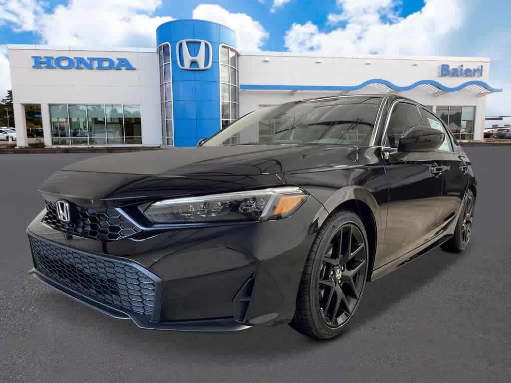 2026 Honda Civic Sedan Sport — photo 1 of 28