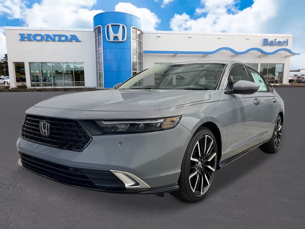 2026 Honda Accord Hybrid Touring — photo 1 of 28
