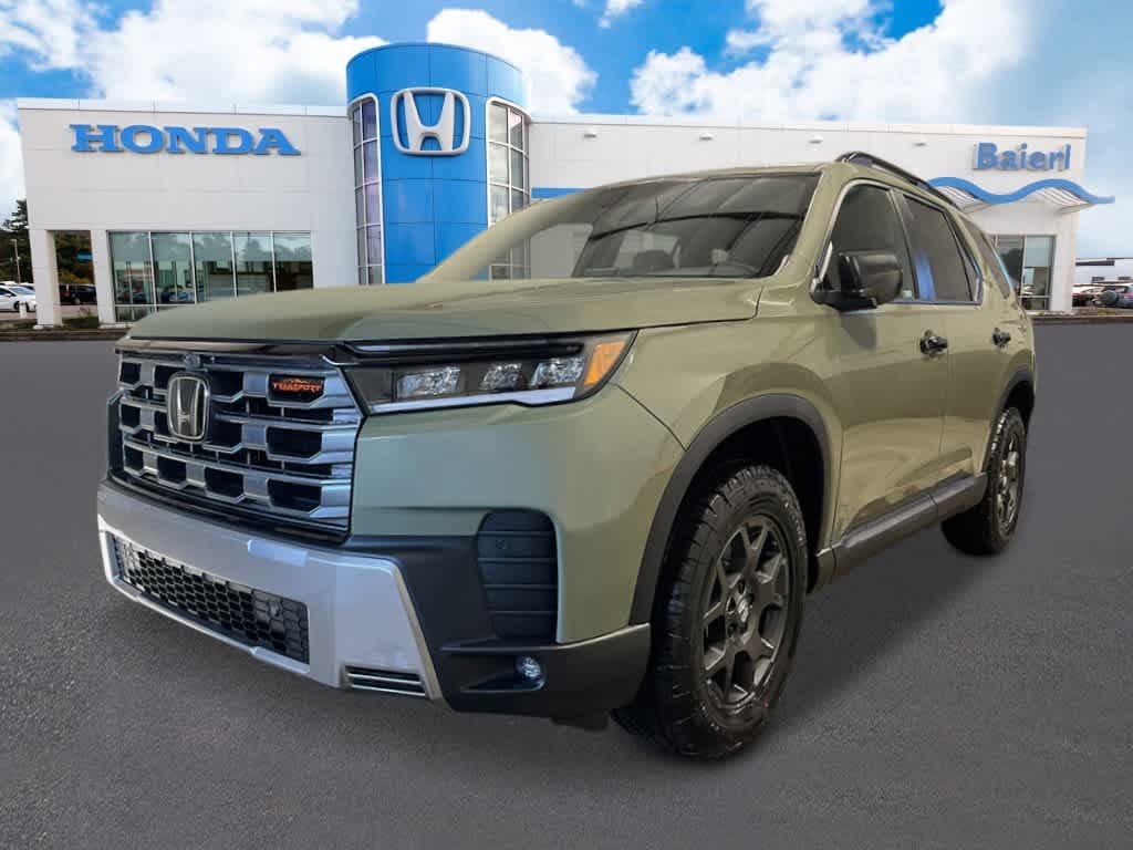 2026 Honda Pilot TrailSport — photo 1 of 30