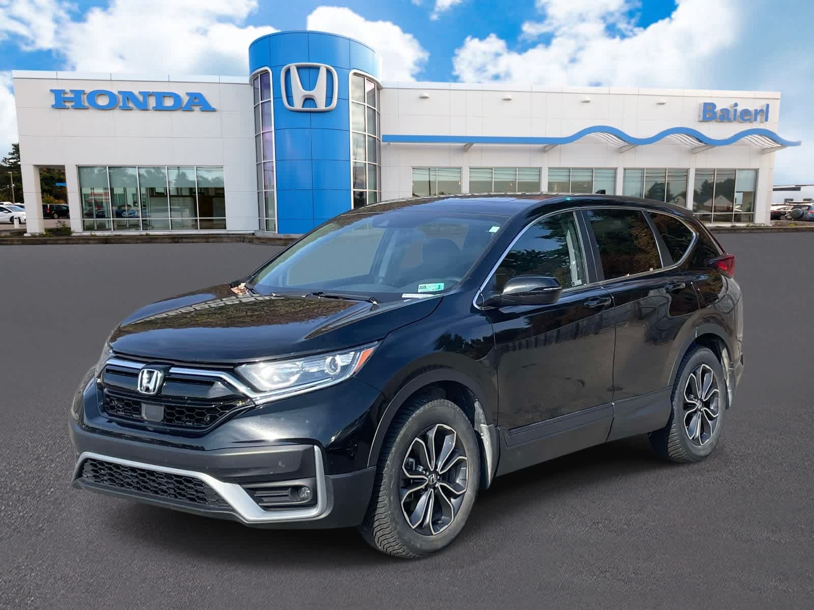 2021 Honda CR-V EX — photo 1 of 24