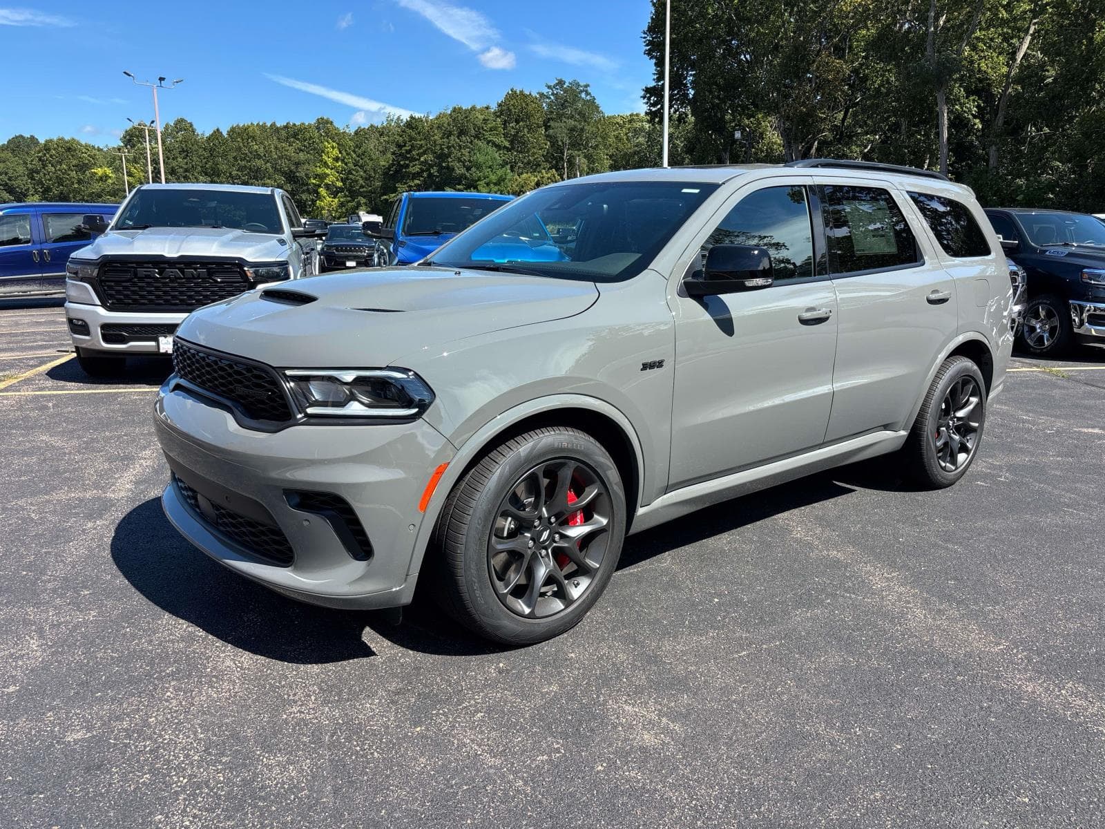 2026 Dodge Durango R/T 392 Premium — photo 1 of 28