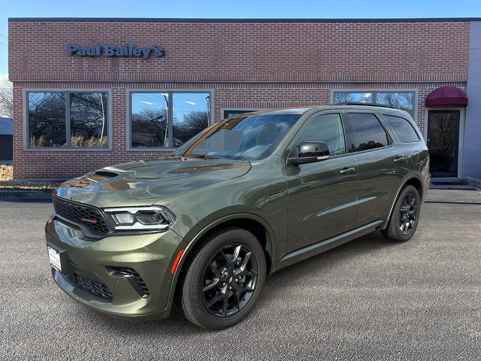 2026 Dodge Durango GT Premium HEMI V8 — photo 1 of 33