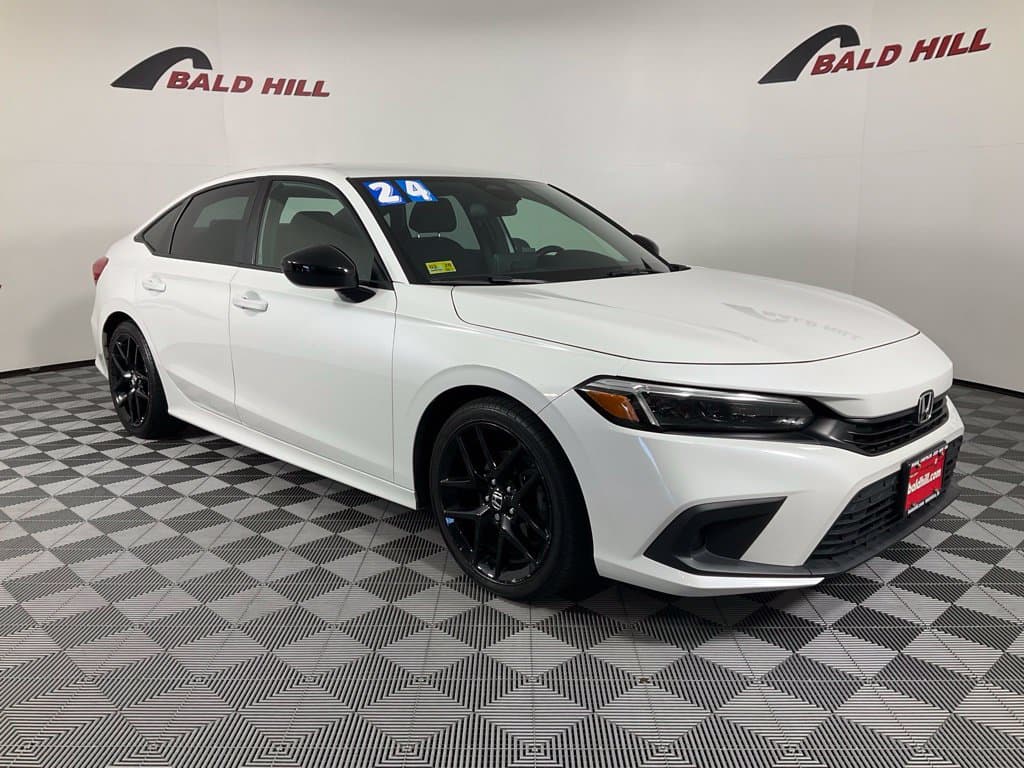 2024 Honda Civic Sedan Sport — photo 1 of 23