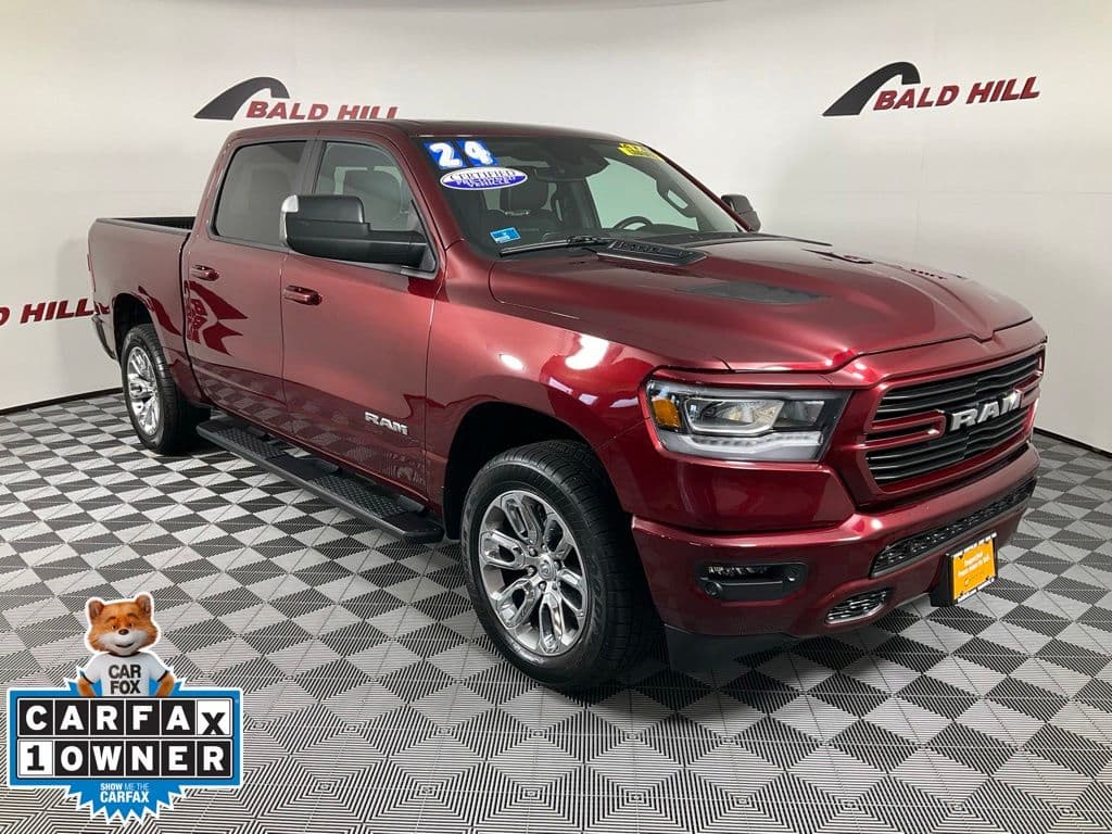2024 RAM 1500 Laramie — photo 1 of 27