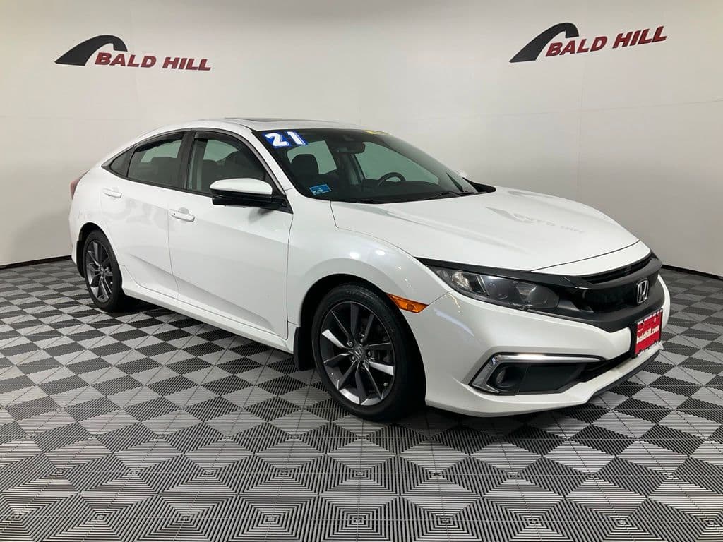 2021 Honda Civic EX-L — photo 1 of 26