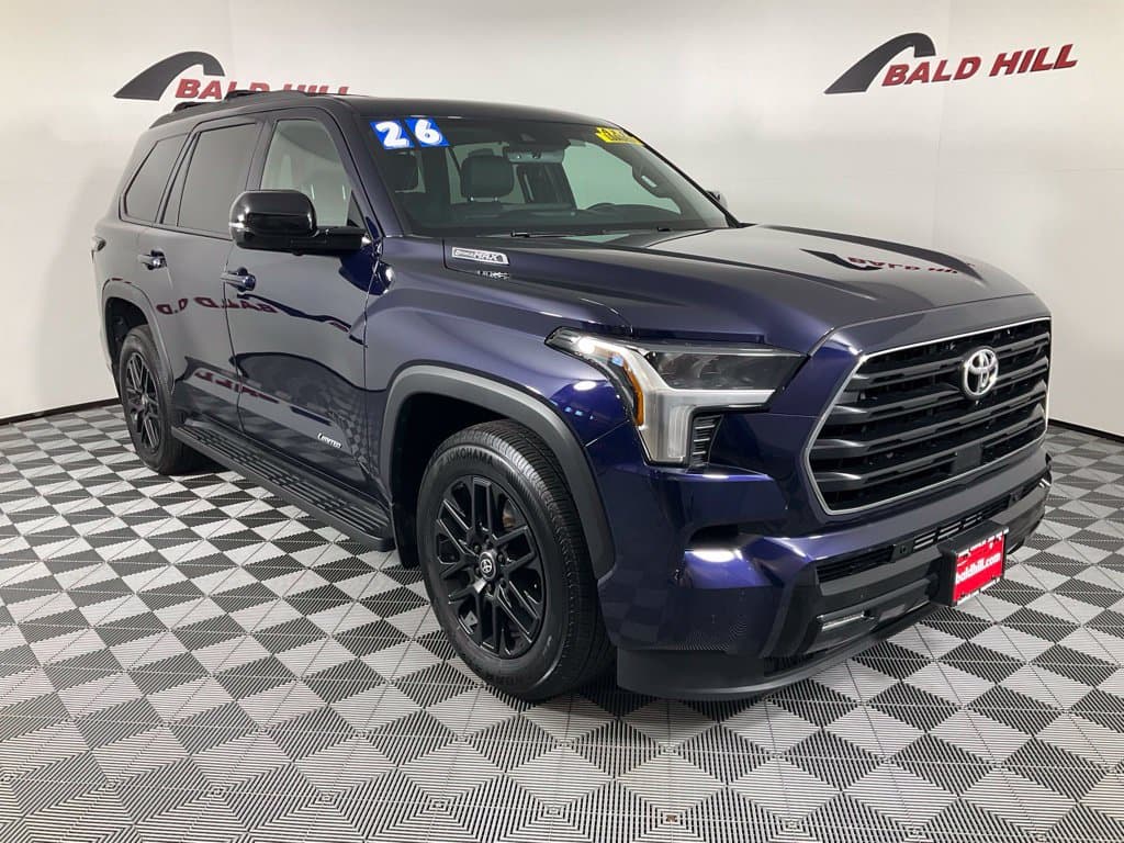 2026 Toyota Sequoia Limited — photo 1 of 27