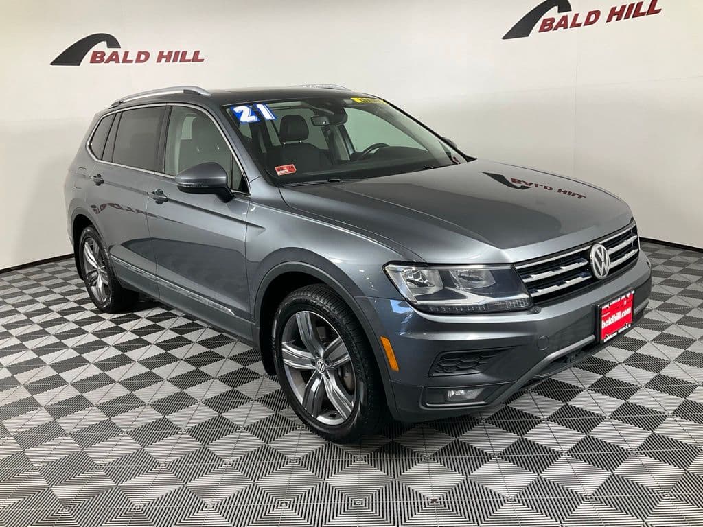 2021 Volkswagen Tiguan SEL — photo 1 of 27