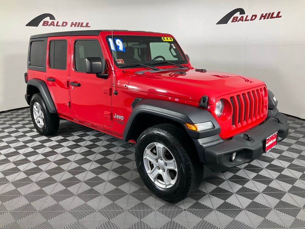 2019 Jeep Wrangler Sport — photo 1 of 23