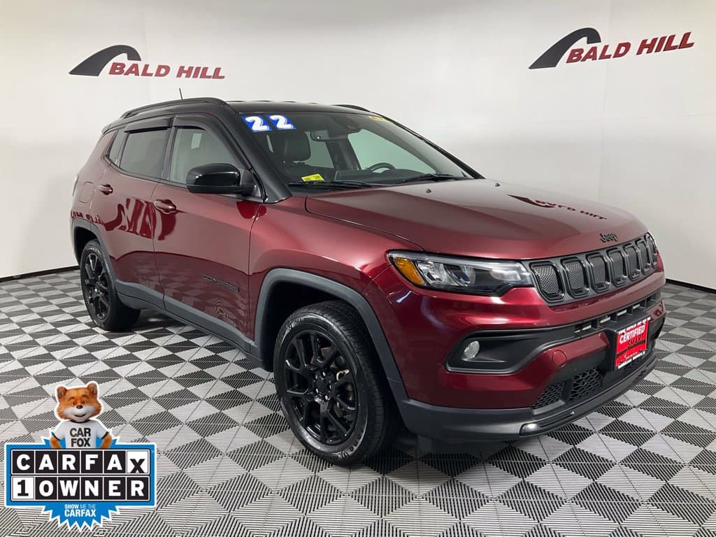 2022 Jeep Compass Latitude — photo 1 of 24