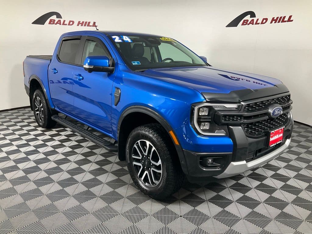 2024 Ford Ranger Lariat — photo 1 of 25