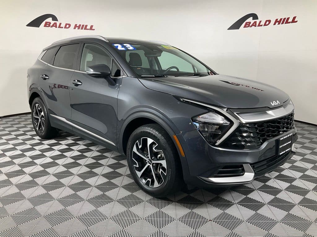 2023 Kia Sportage Hybrid EX — photo 1 of 25