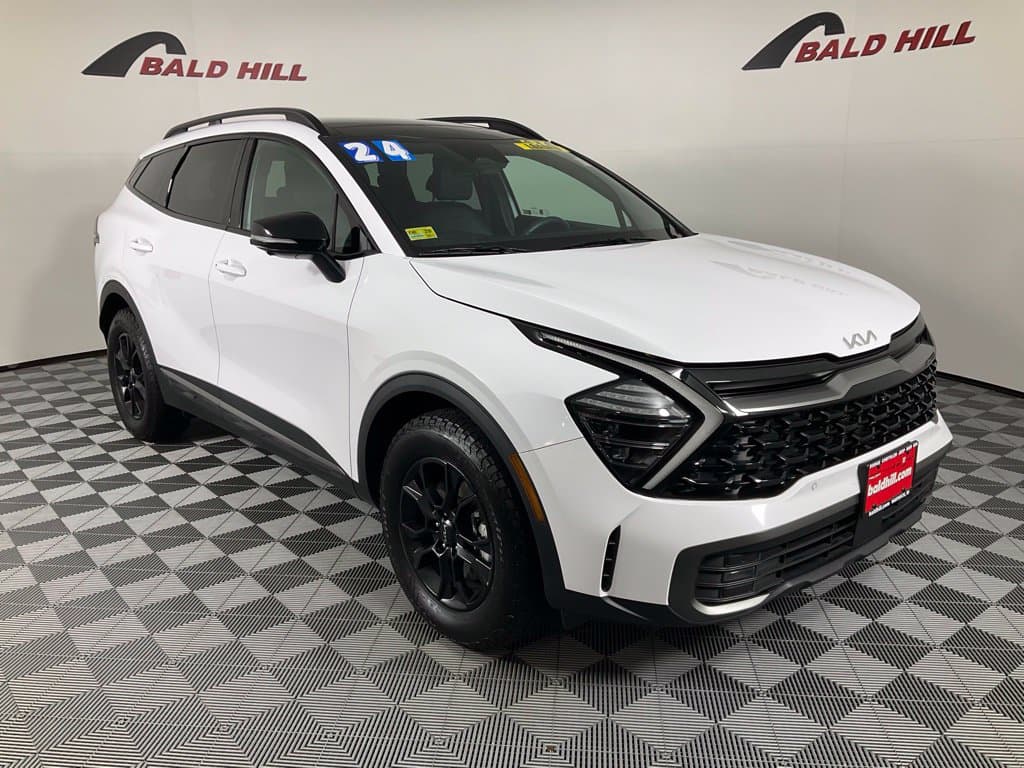 2024 Kia Sportage X-Pro Prestige — photo 1 of 26