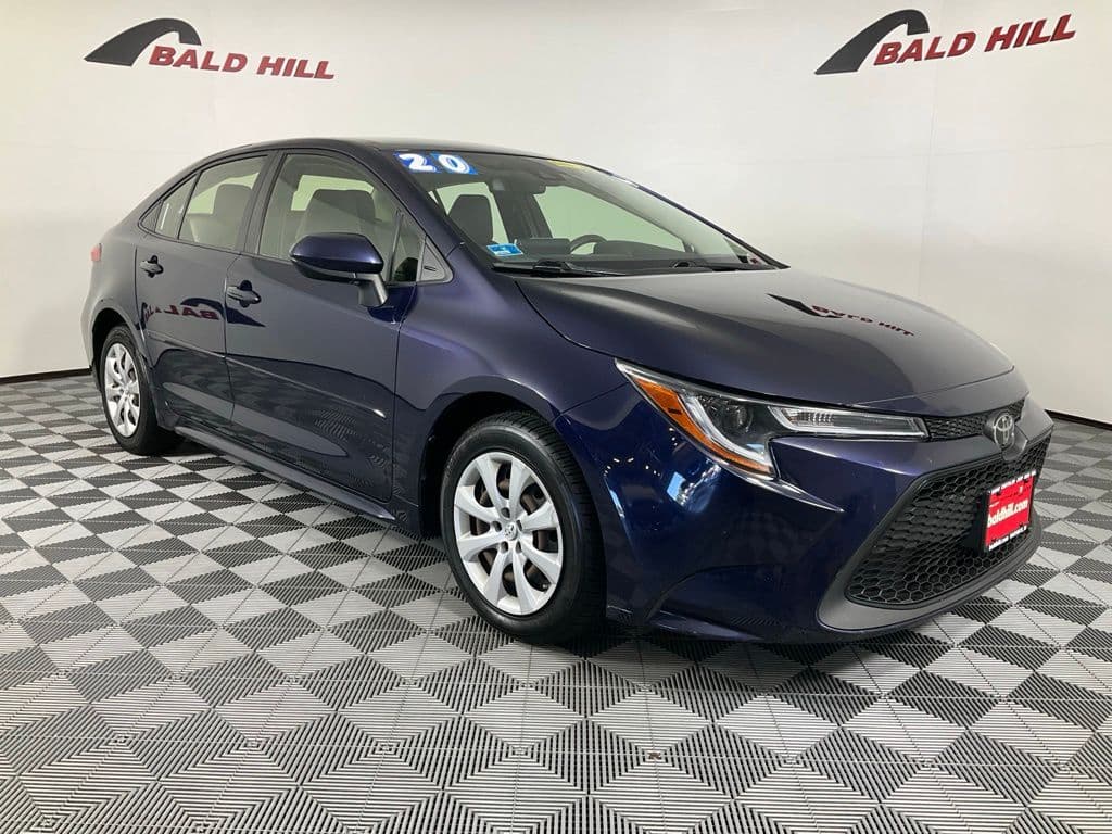 2020 Toyota Corolla LE — photo 1 of 22
