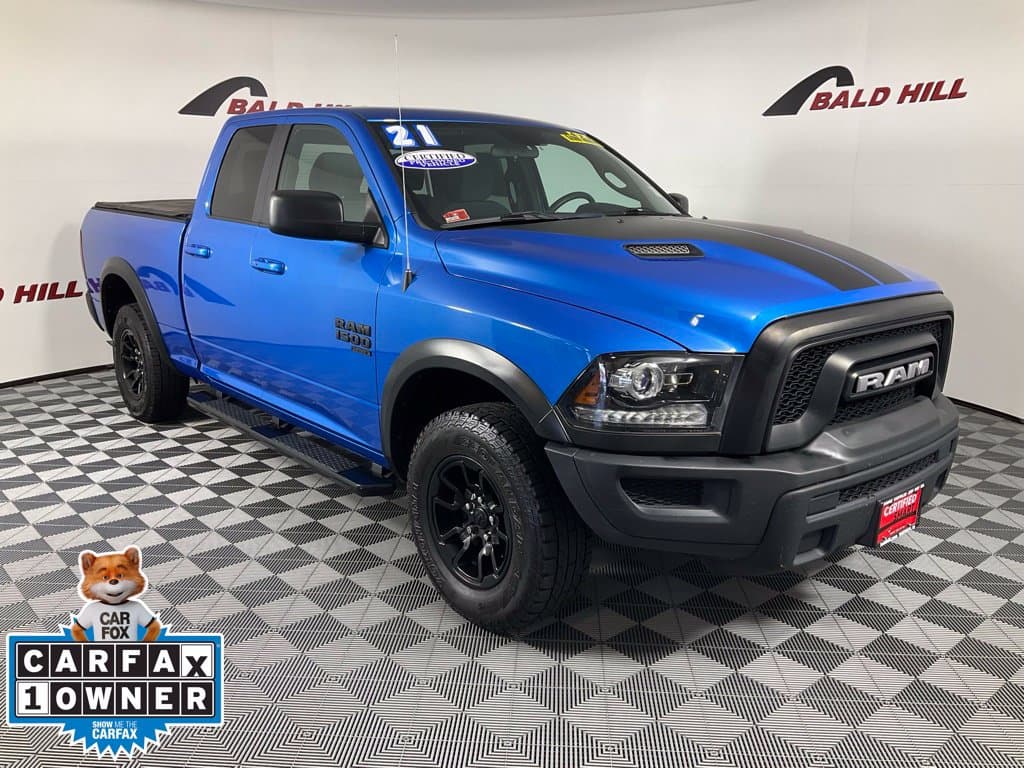 2021 RAM 1500 Classic SLT — photo 1 of 24