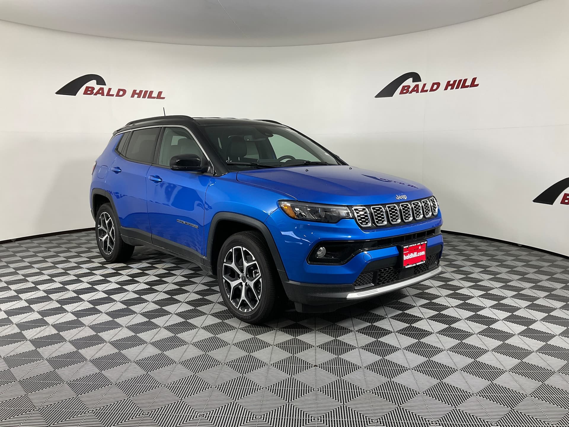 2026 Jeep Compass LIMITED 4X4 — photo 1 of 26