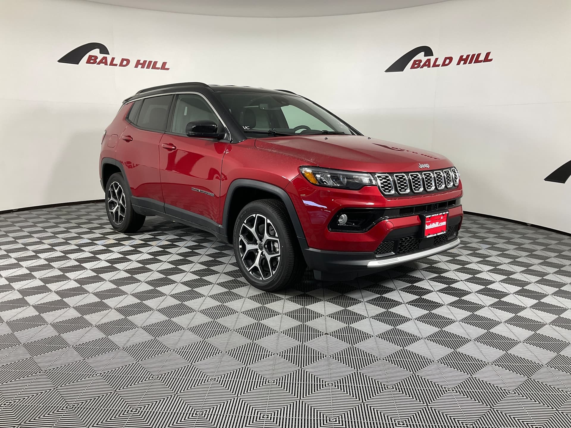 2026 Jeep Compass LIMITED 4X4 — photo 1 of 26