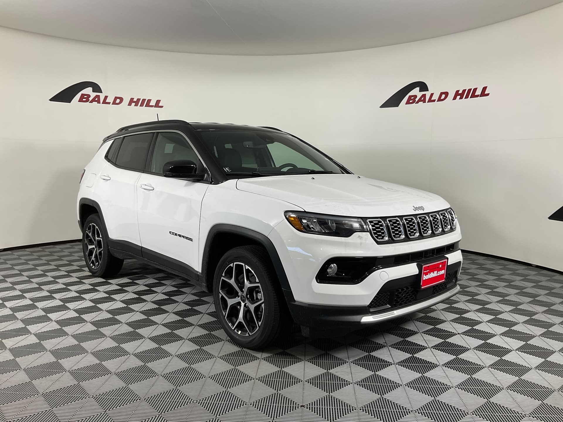2026 Jeep Compass LIMITED 4X4 — photo 1 of 26