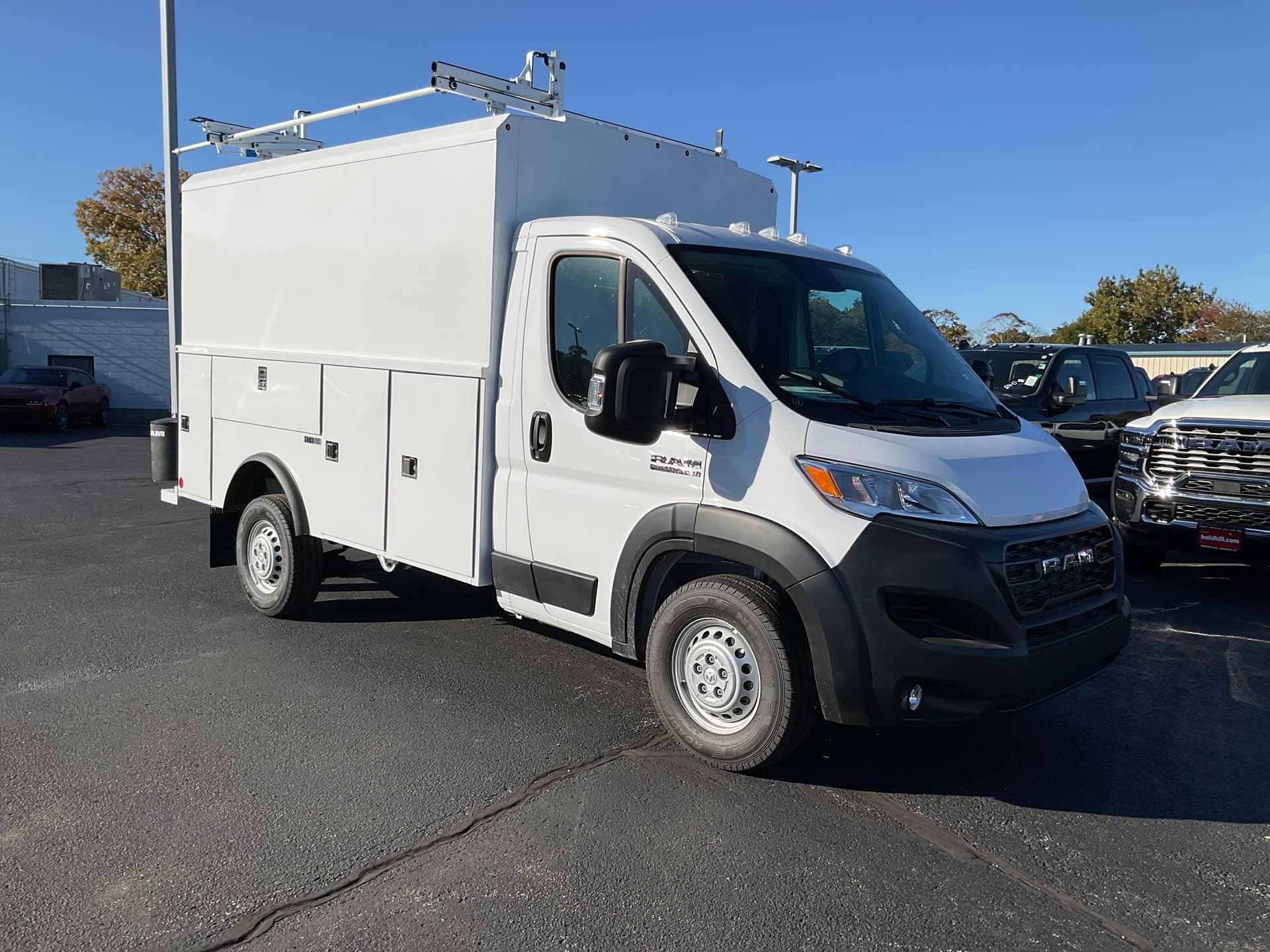 2026 RAM ProMaster Cutaway Tradesman — photo 1 of 18