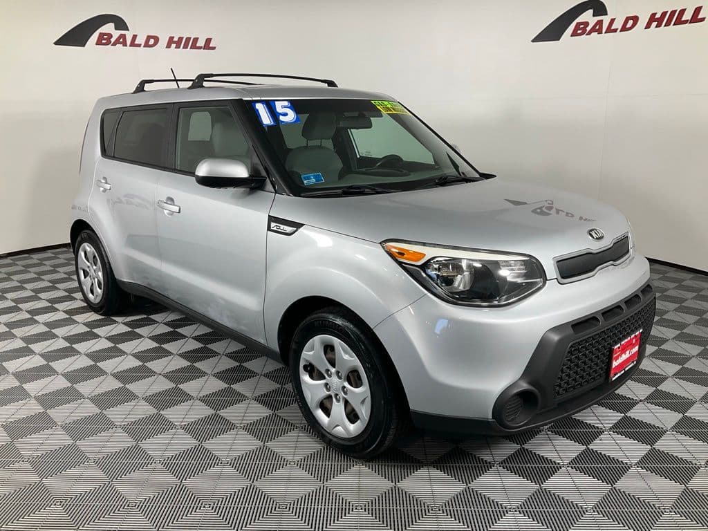 2015 Kia Soul Base — photo 1 of 22
