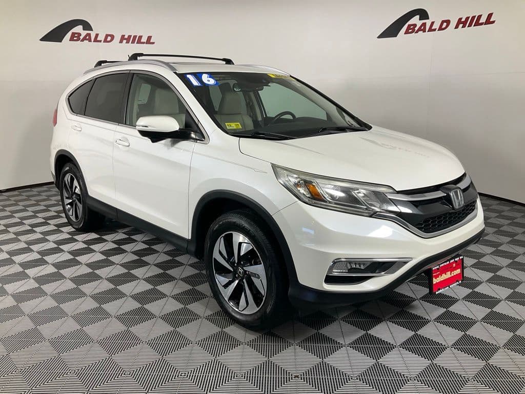 2016 Honda CR-V Touring — photo 1 of 24