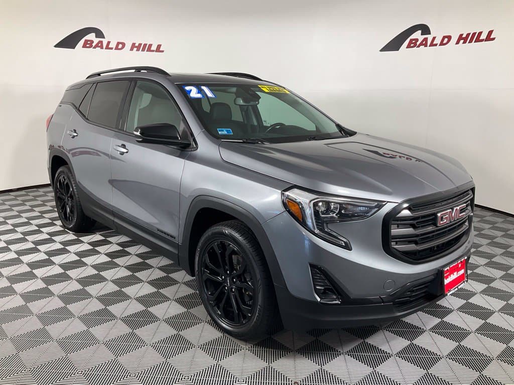 2021 GMC Terrain SLT — photo 1 of 27