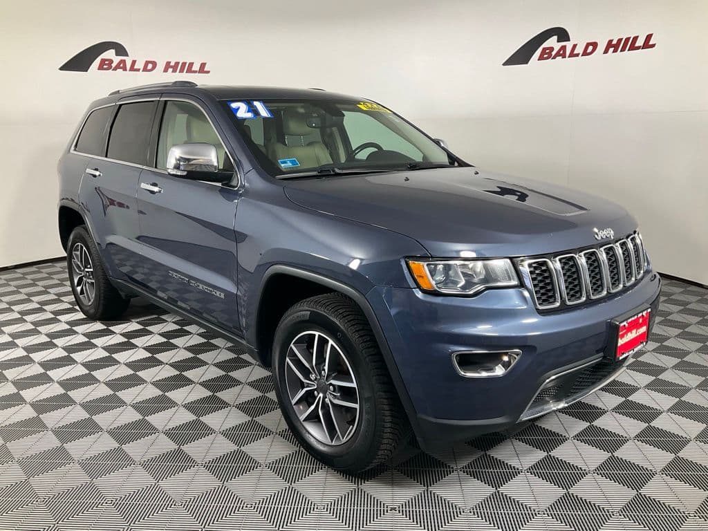2021 Jeep Grand Cherokee Limited — photo 1 of 26
