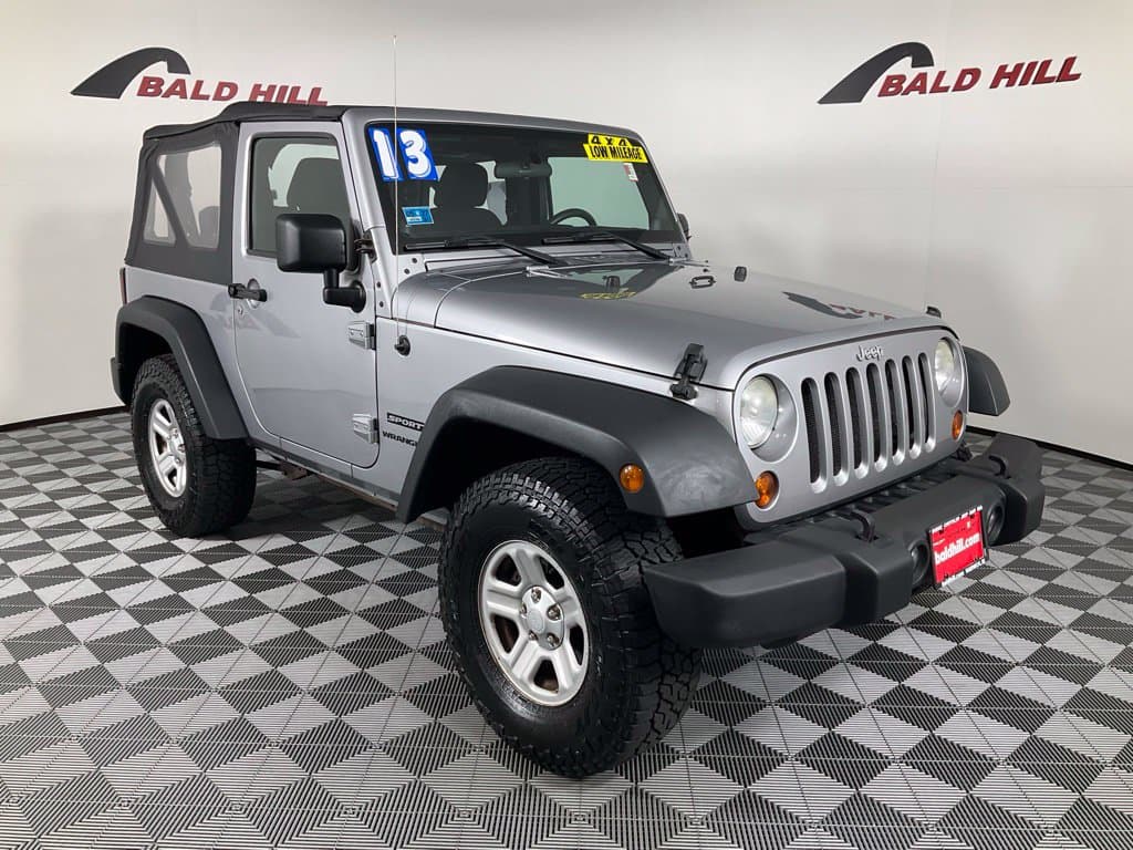 2013 Jeep Wrangler Sport — photo 1 of 20