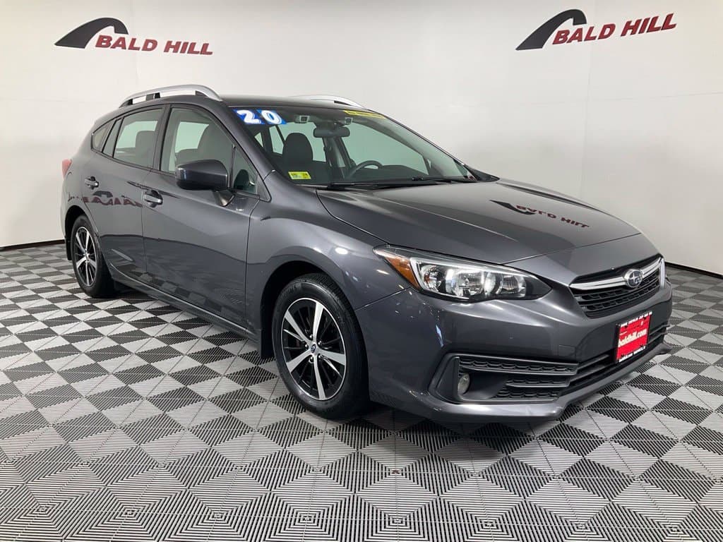 2020 Subaru Impreza Premium — photo 1 of 22