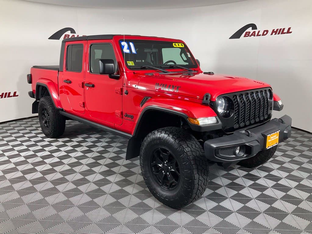 2021 Jeep Gladiator Sport — photo 1 of 23