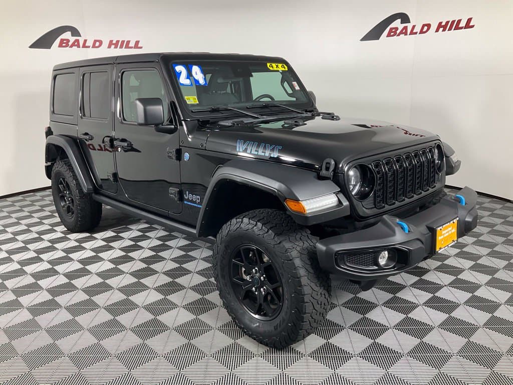 2024 Jeep Wrangler Sport — photo 1 of 24