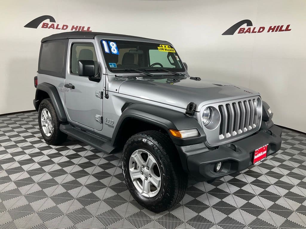 2018 Jeep Wrangler Sport — photo 1 of 22
